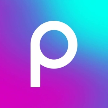 Picsart AI Enhance for quick one-click photo clarity.