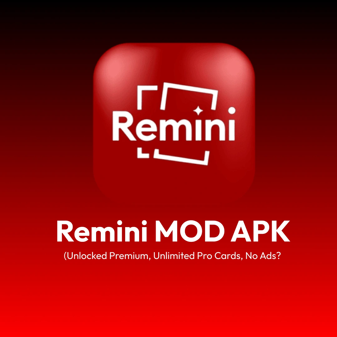 Remini MOD APK v3.9.5 (Unlocked Premium, Unlimited Pro Cards, No